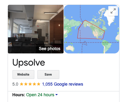 Picture of Upsolve Google Reviews